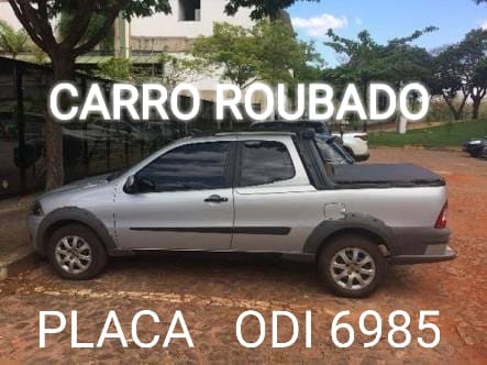 carro roubado