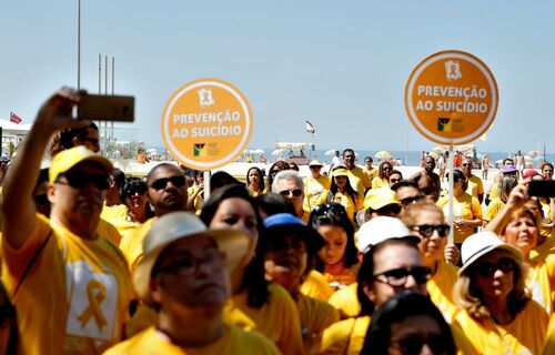 foto manifestação