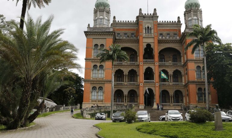 Castelo Mourisco, sede da Fundação Oswaldo Cruz (Fiocruz), em Manguinhos