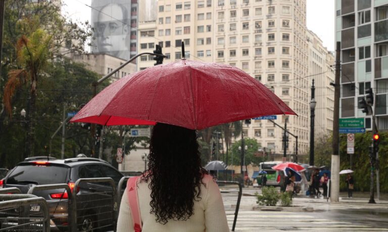 Chuva em São Paulo