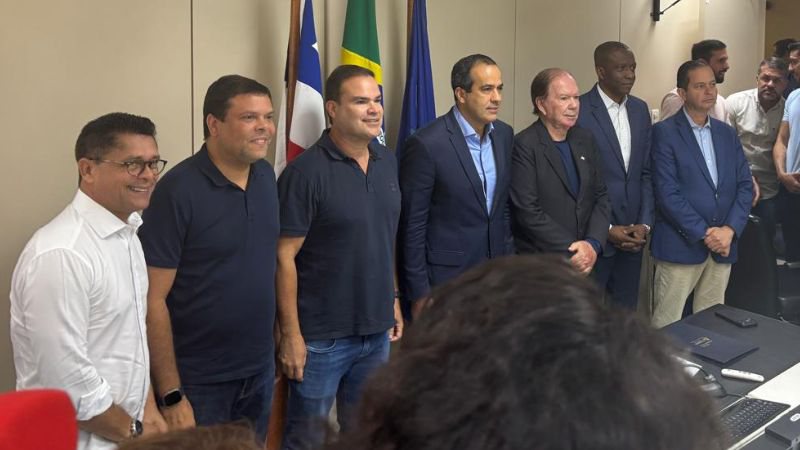 Bruno Reis oficializa mudanças no secretariado nesta terça-feira (31); saiba os detalhes